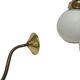 Vintage Art Deco wall lamp, Poland, 1950s