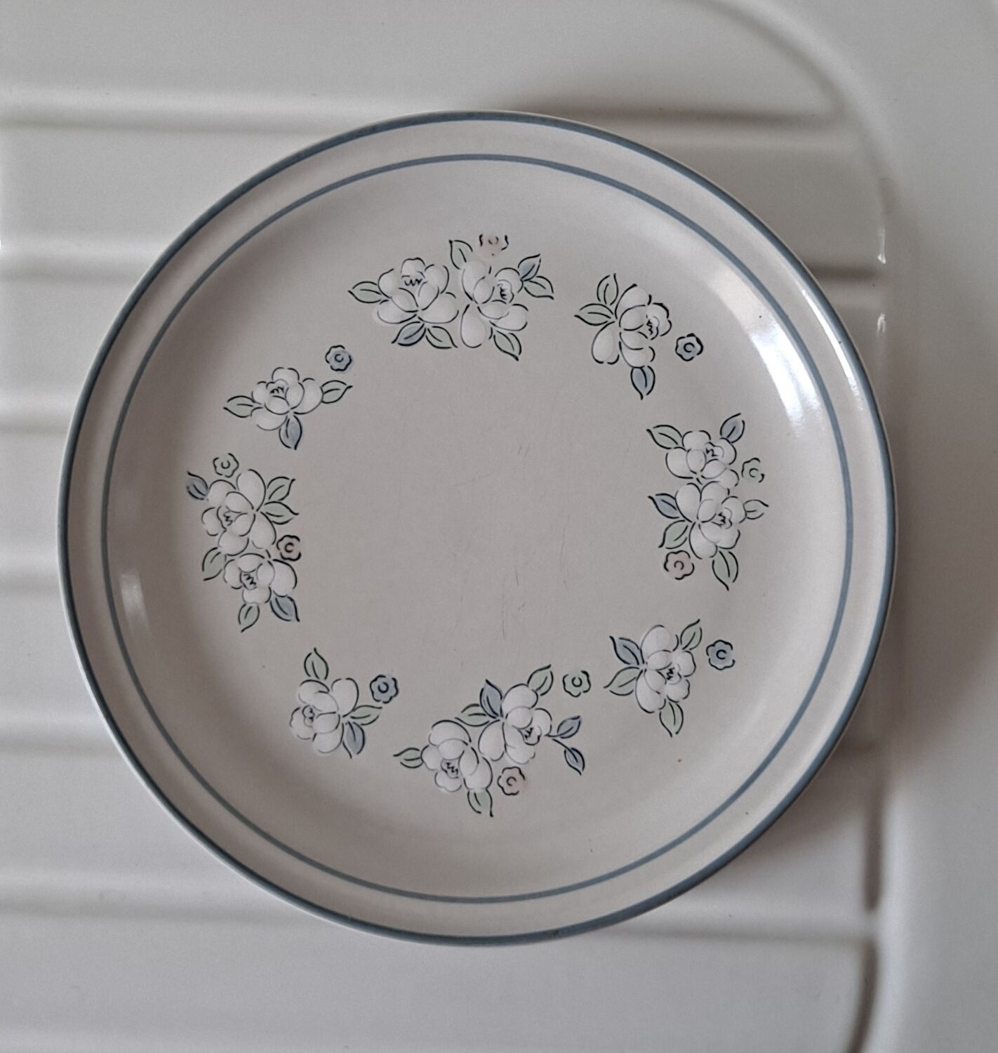 Hearthside stoneware plate