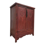 Antique Chinese wardrobe from the Qing dynasty.