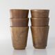 Lot de 6 verres en grès Digoin