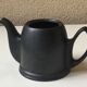 Guy Degrenne salam calorifuge teapot 4 ceramic cups - vintage chrome 70