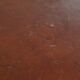 Pouf en cuir de mouton couleur cognac