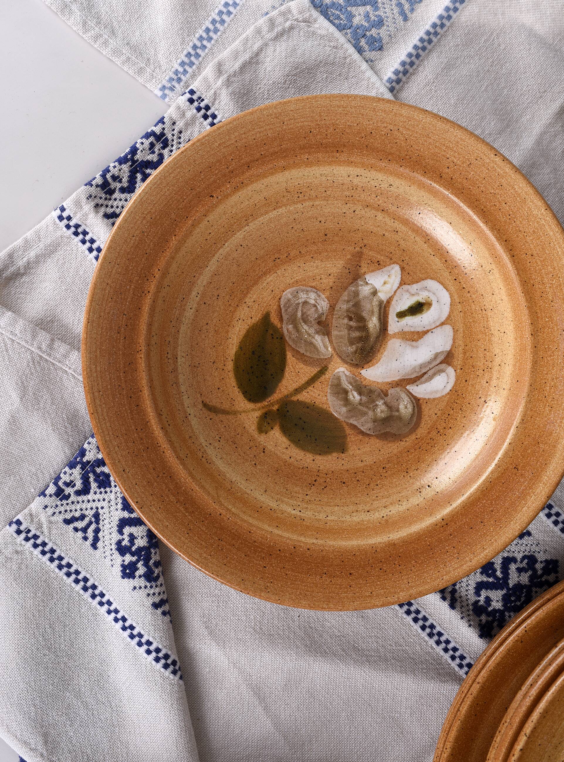 St-Amand 70s ceramic plates