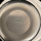 Set of 4 cups and their saucer "Inoxry" Italy