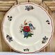 6 old dessert plates or dessert model Agreste Sarreguemines