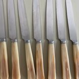 Set of 12 vintage knives