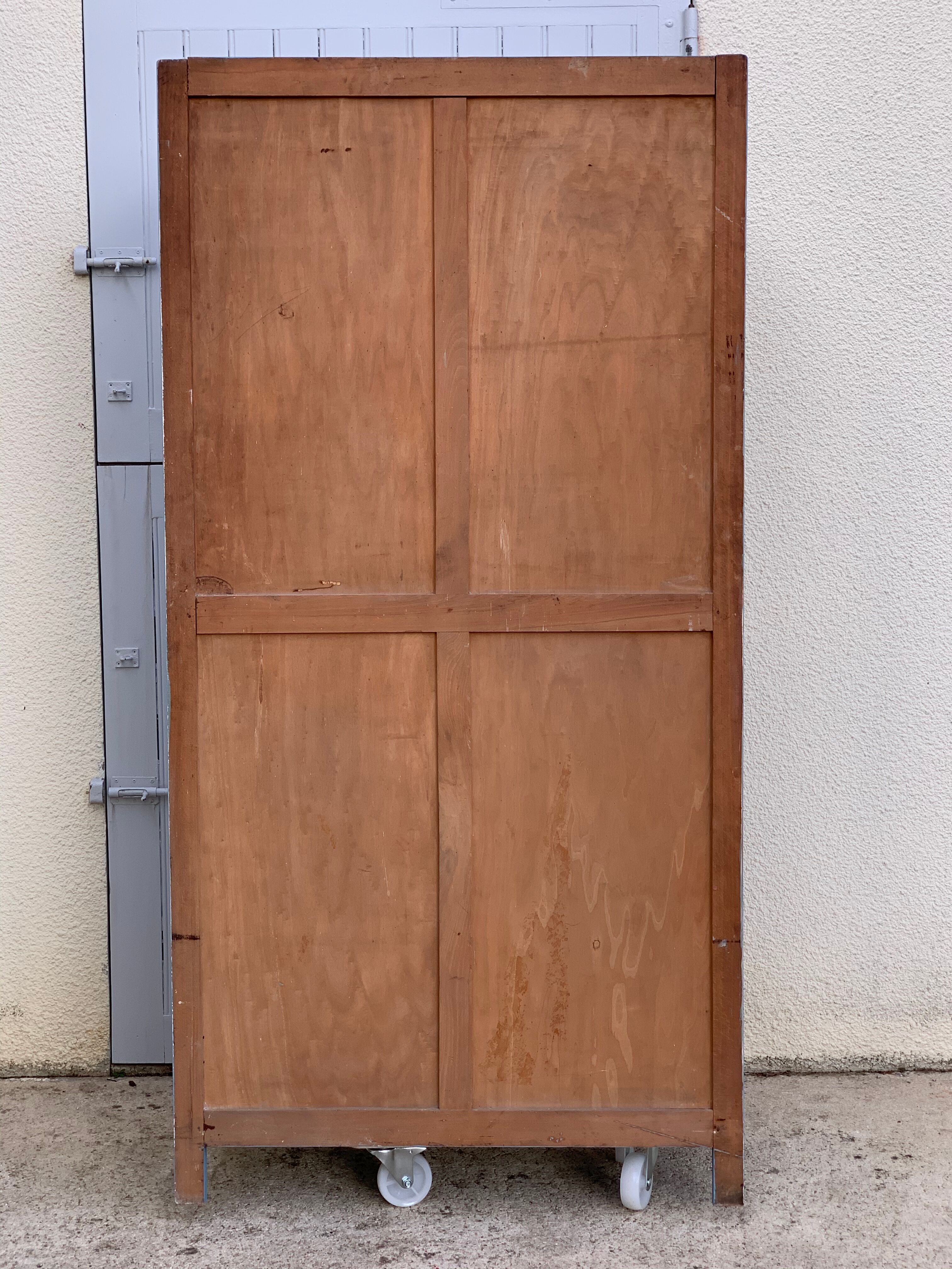 Greyish blue Parisian wardrobe 1940