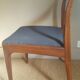 4 chaises Goede Arbeid en teck