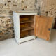 Small antique white patinated buffet