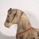 Cheval à bascule ancien (France, vers 1920)