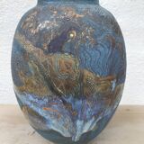 Marc Roussel Vase 80's