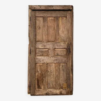 18th century door L 97 x H 195 x D 3.5 cm