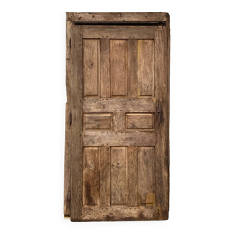 18th century door L 97 x H 195 x D 3.5 cm