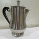 Art Deco-style coffee and tea service