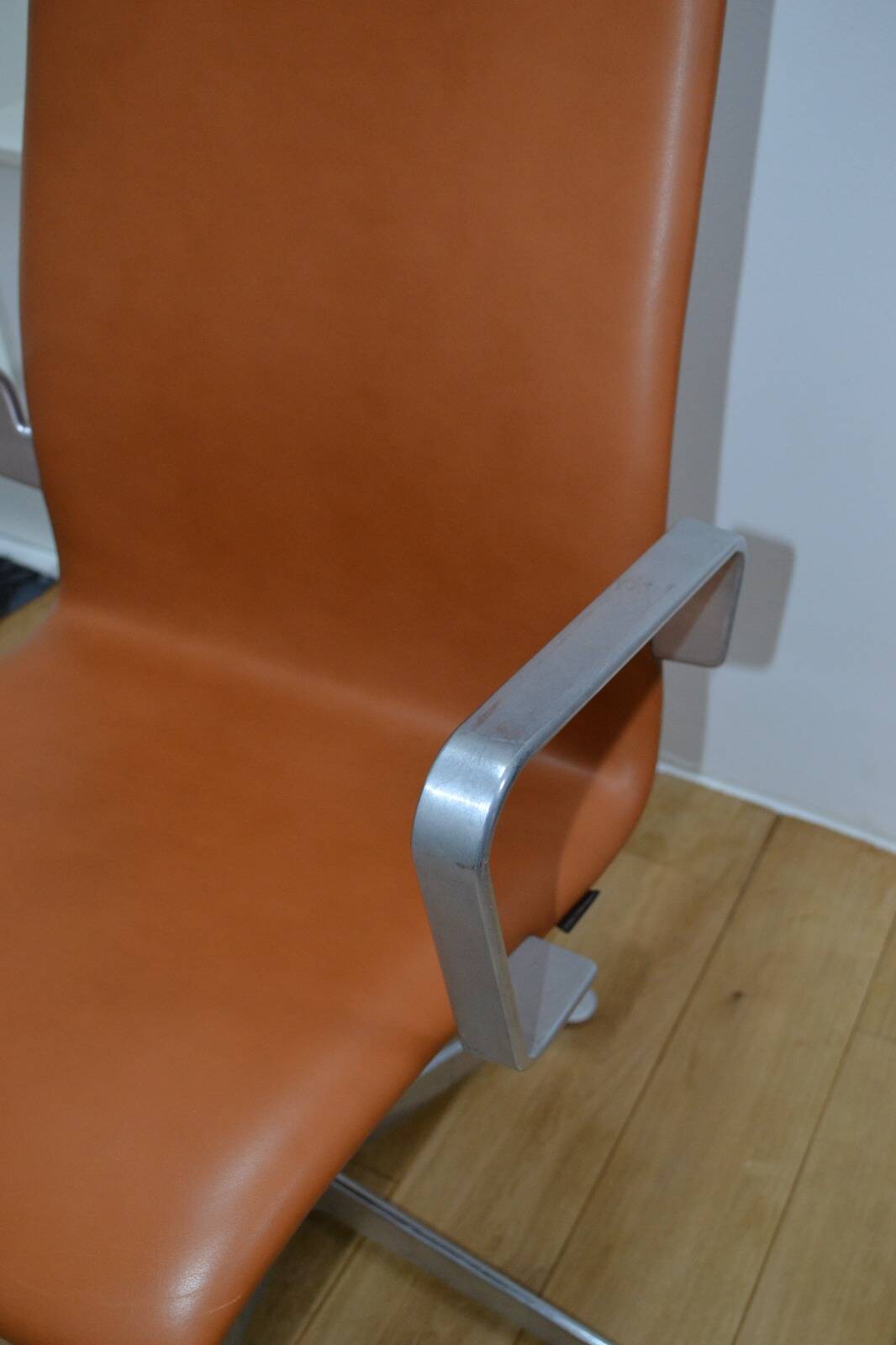 Set of 4 OXFORD chairs by the brand Fritz Hansen