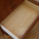 1960s Scandinavian teak chest of drawers