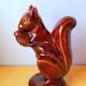 Advertising piggy bank squirrel savings bank