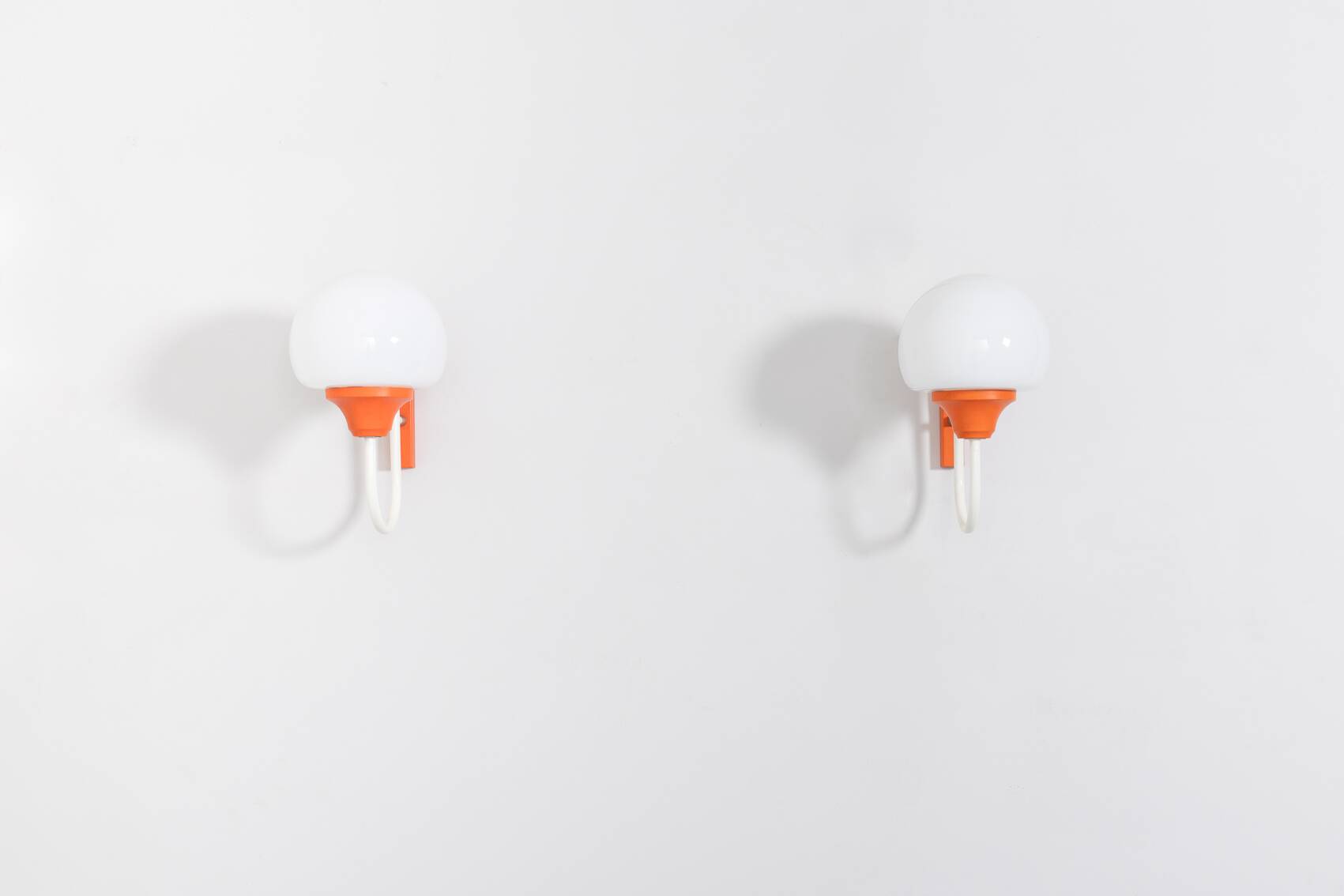 Pair of Italian Modern wall lamps, 1960’s