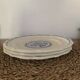 Set of 3 Gien Decor Rouen Plates 32