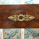 Man hairdresser Louis XVI in mahogany veneer 19th