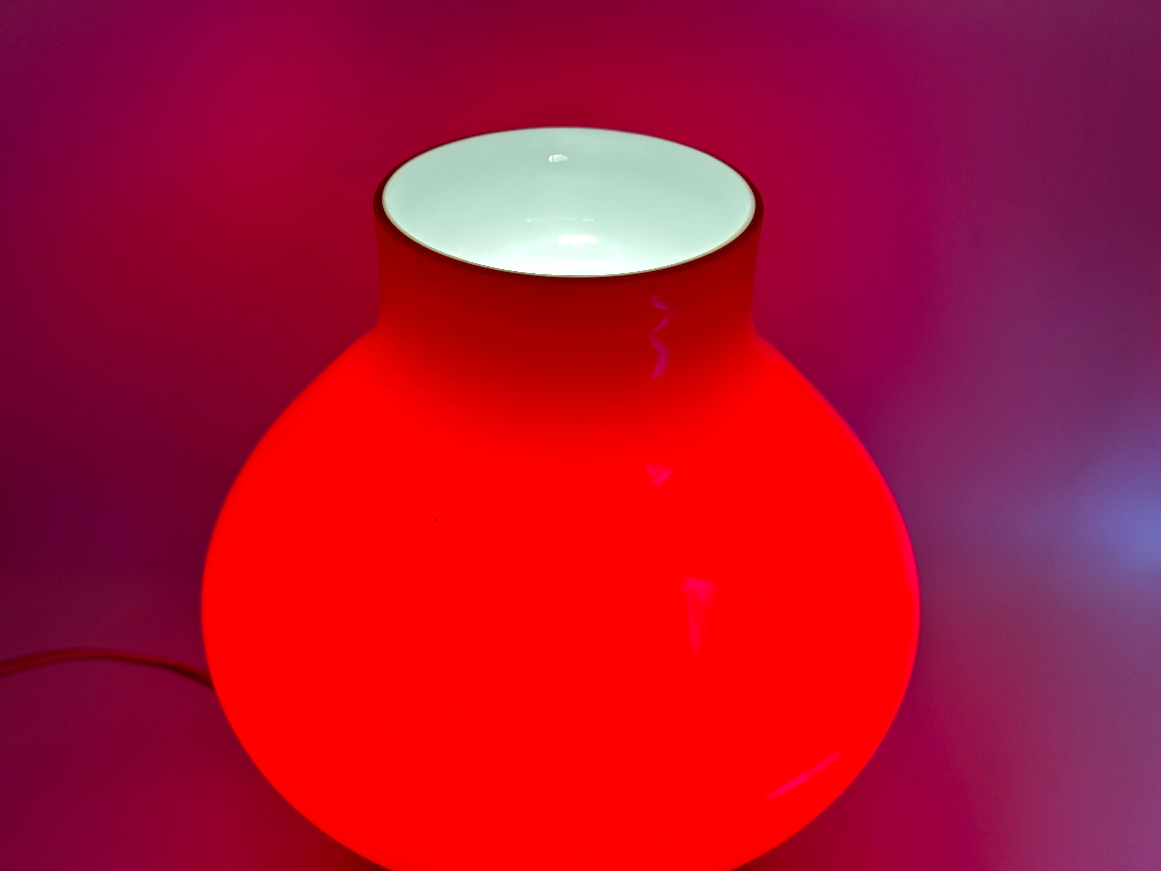Mid-century modern table lamp, S. Tabera, 1970s