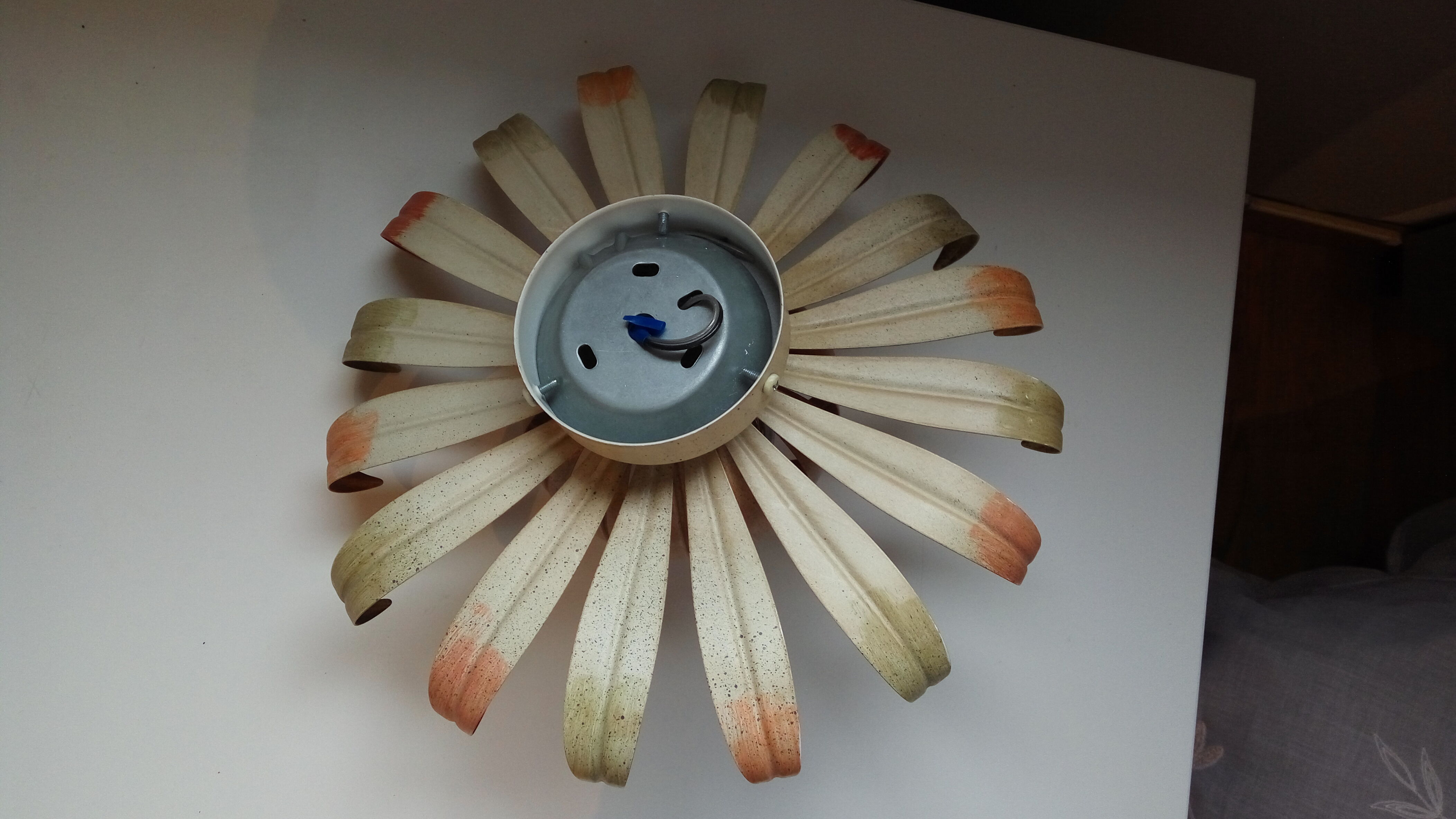 Applique florale vintage