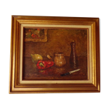 Still life on canvas