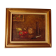 Nature morte sur toile