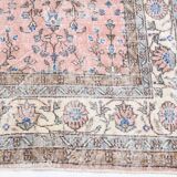 8x11 Blush Pink Oversize Persian Rug, 247x349Cm
