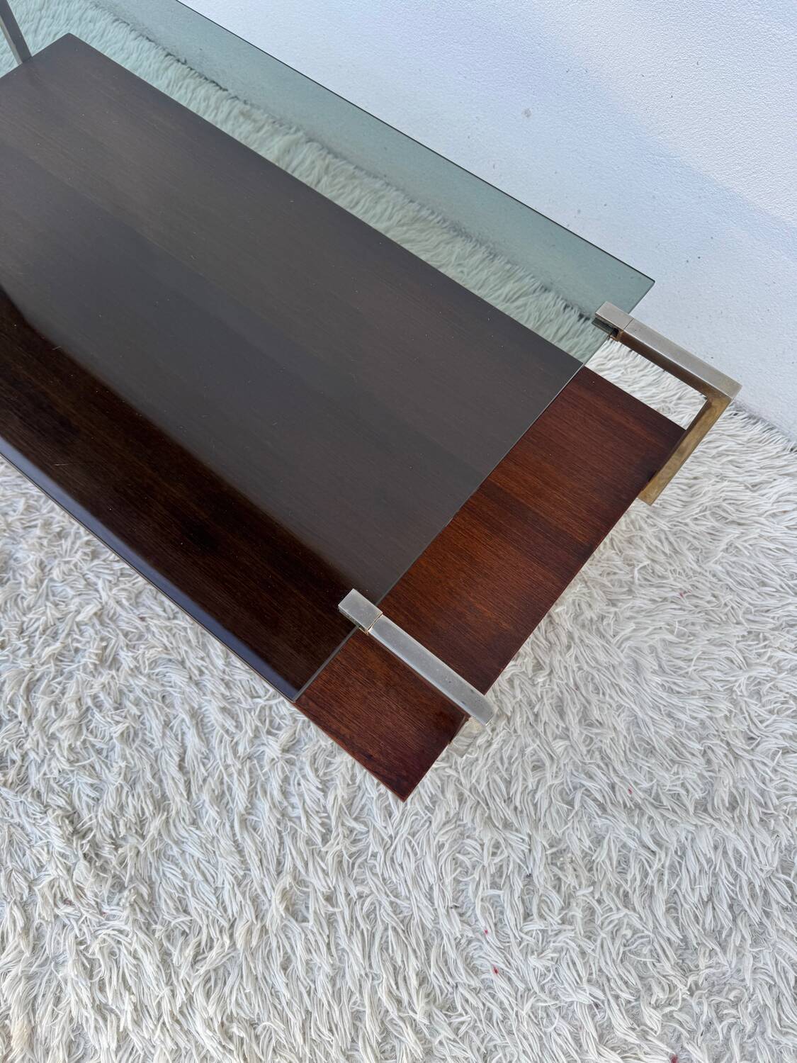 1960s modernist coffee table