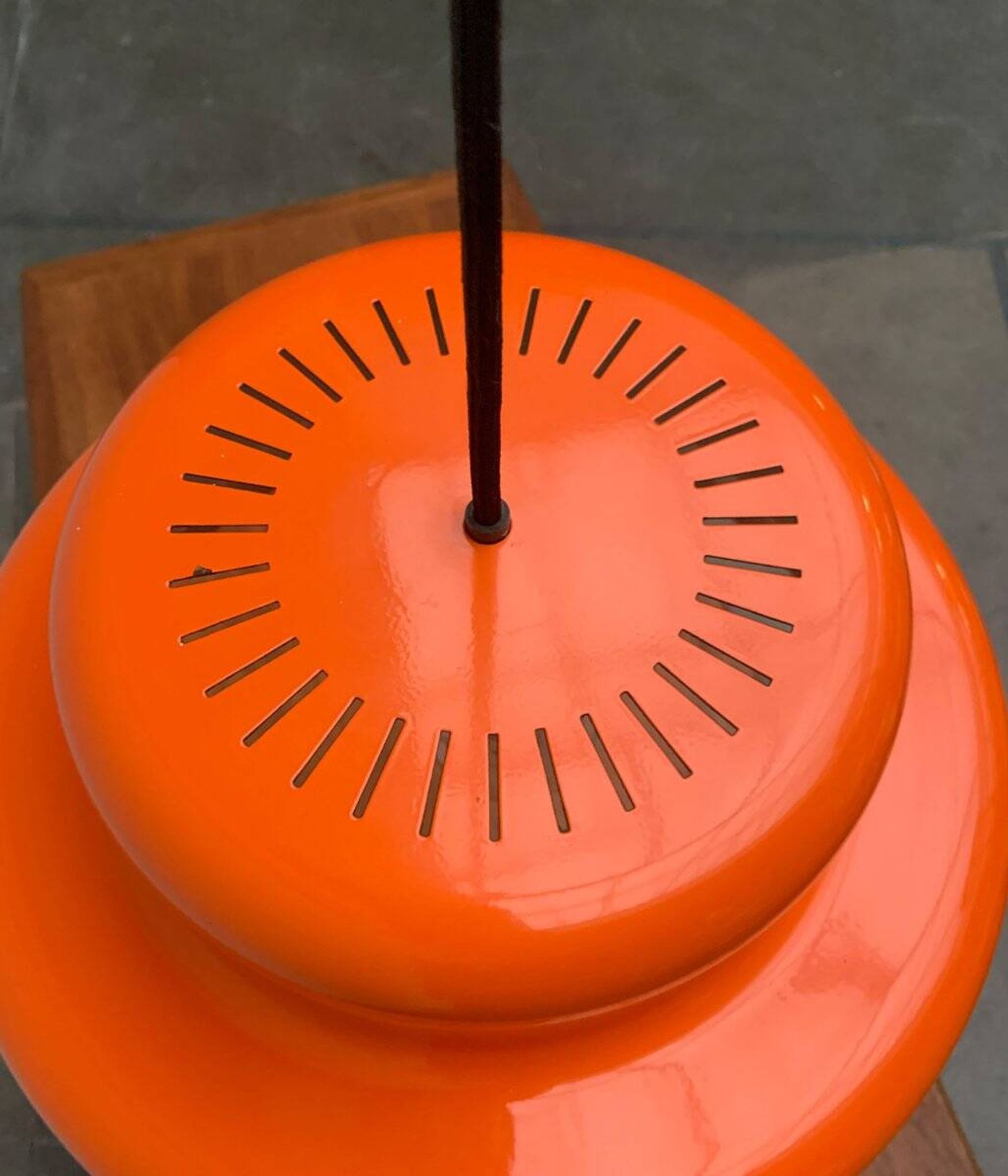 Suspension poker danoise mid-century par Jo Hammerborg pour Fog & Mørup
