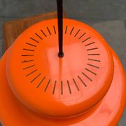 Suspension poker danoise mid-century par Jo Hammerborg pour Fog & Mørup