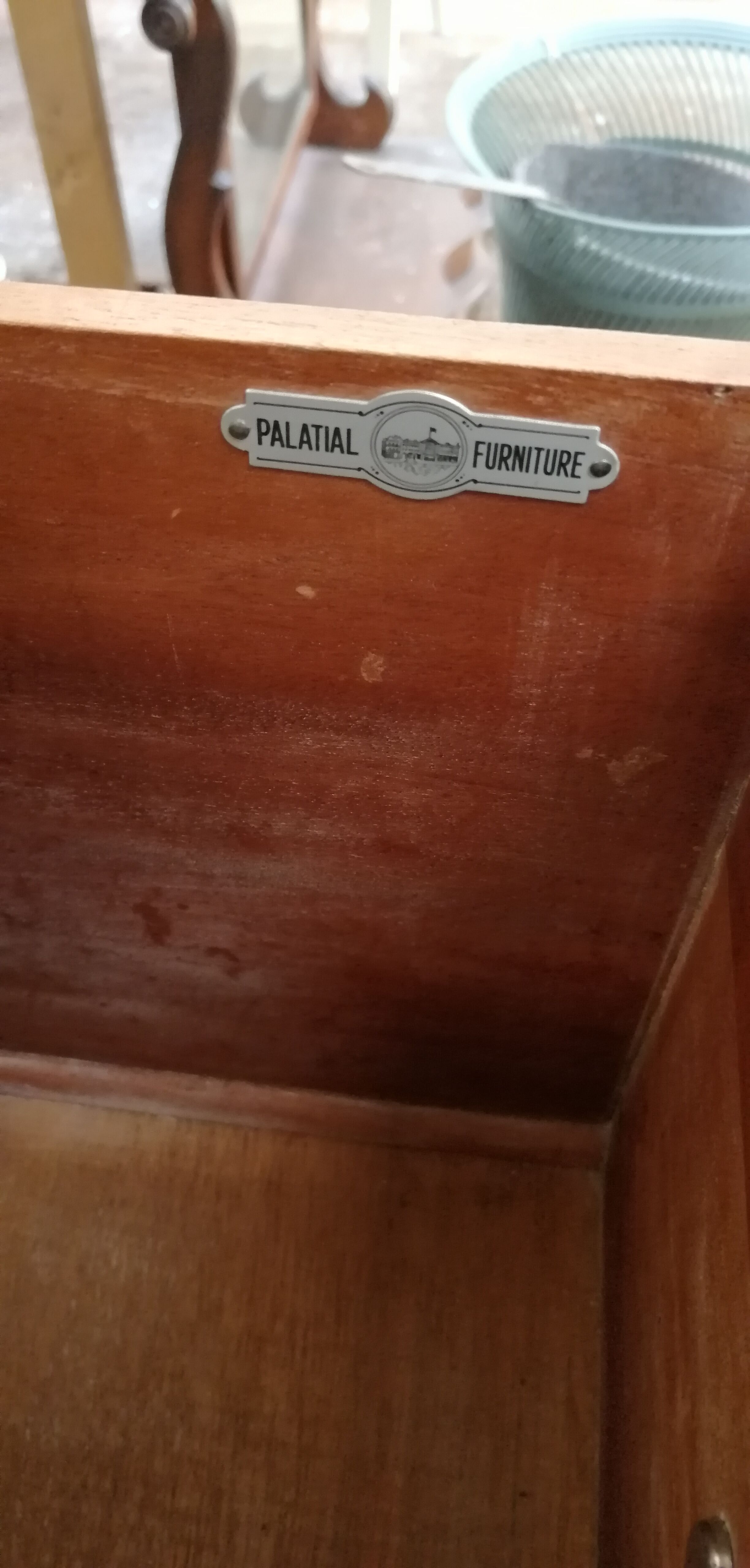 Art Deco dressing table