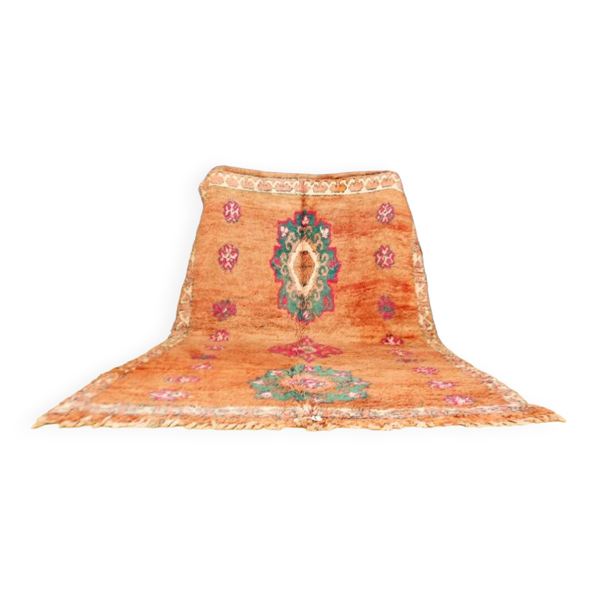 Boujaad vintage Moroccan Berber rug 397 x 210 cm