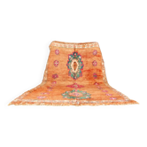 Tappis berbère marocain Boujaad vintage 397 x 210 cm