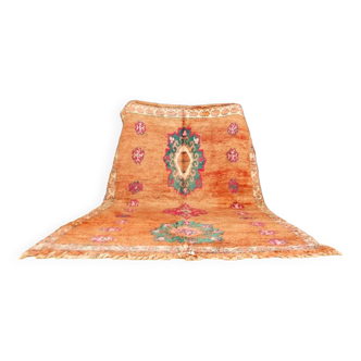 Boujaad vintage Moroccan Berber rug 397 x 210 cm
