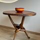 Tribal side table
