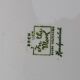 10 tiled dessert plates Boch Belgium