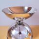 Stainless steel kitchen scale