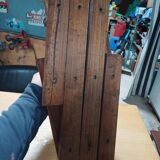 Vintage accordion coat rack