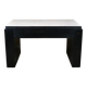 Art Deco style coffee table with cigar humidor, France, 1960s