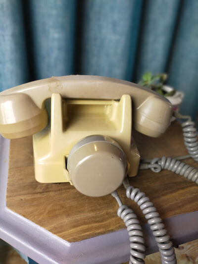 Socotel S63 dial phone grey