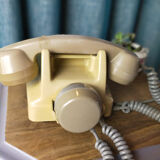 Socotel S63 dial phone grey