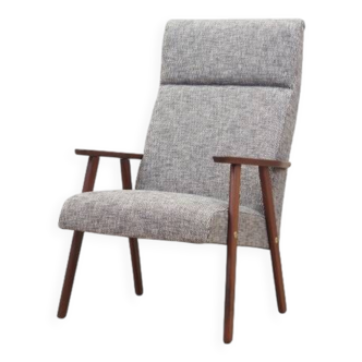 Fauteuil danois en acajou, années 1960