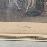 print, The toilet