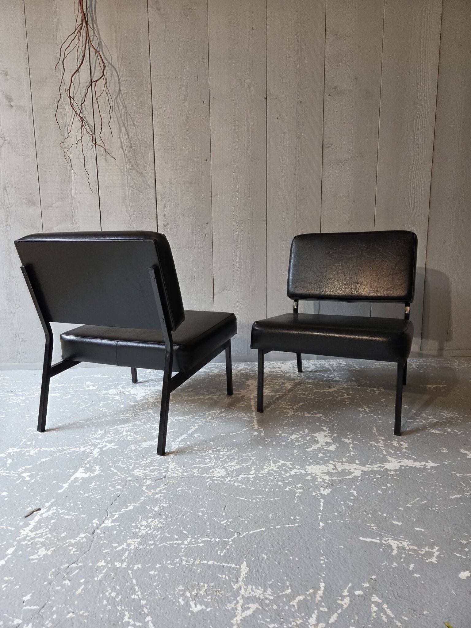 Pair of armchairs