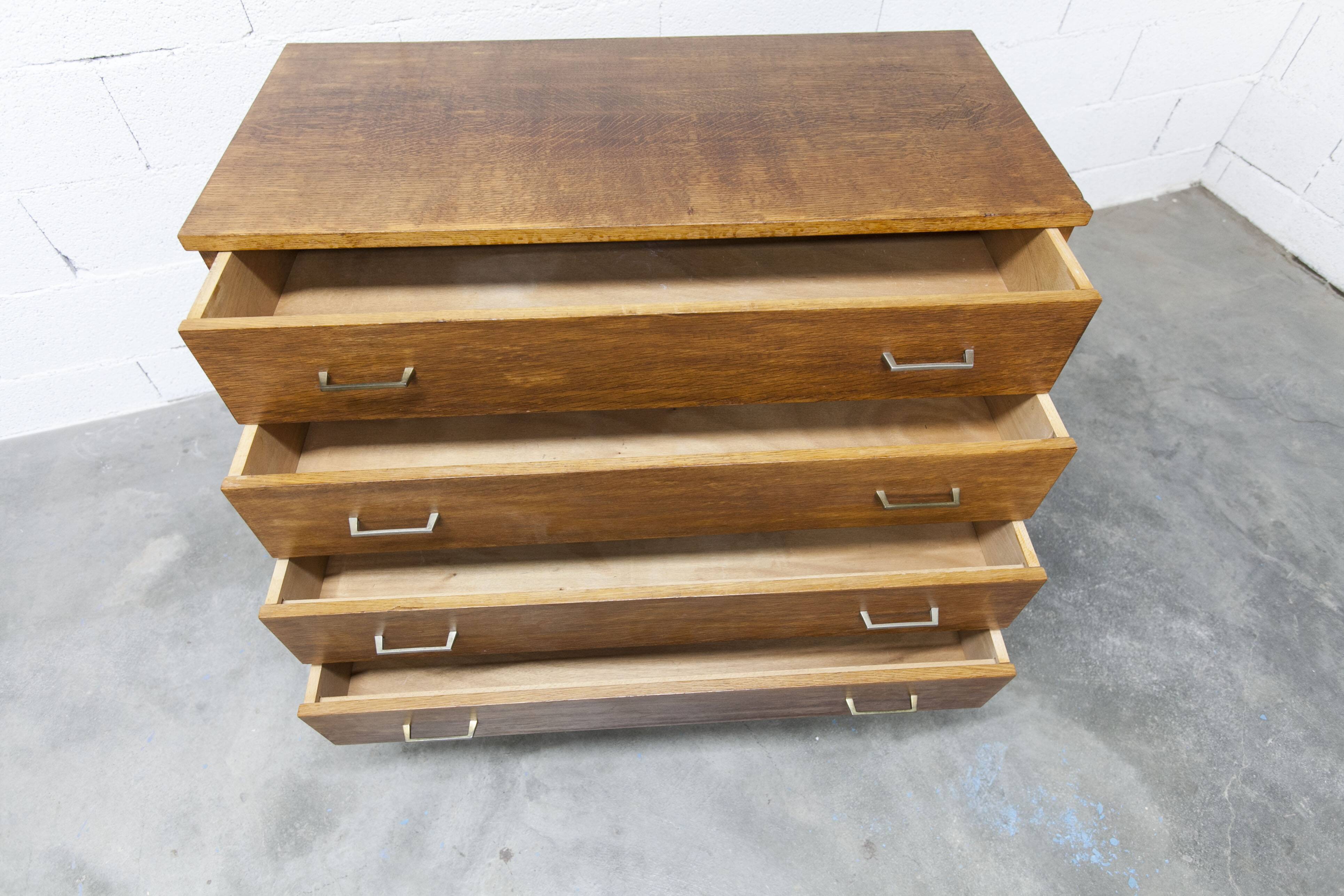 Commode scandinave 1960 4 tiroirs