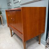 Small Scandinavian teak sideboard