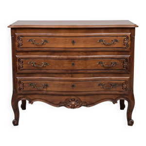 Meuble Commode 3 tiroirs - pieds