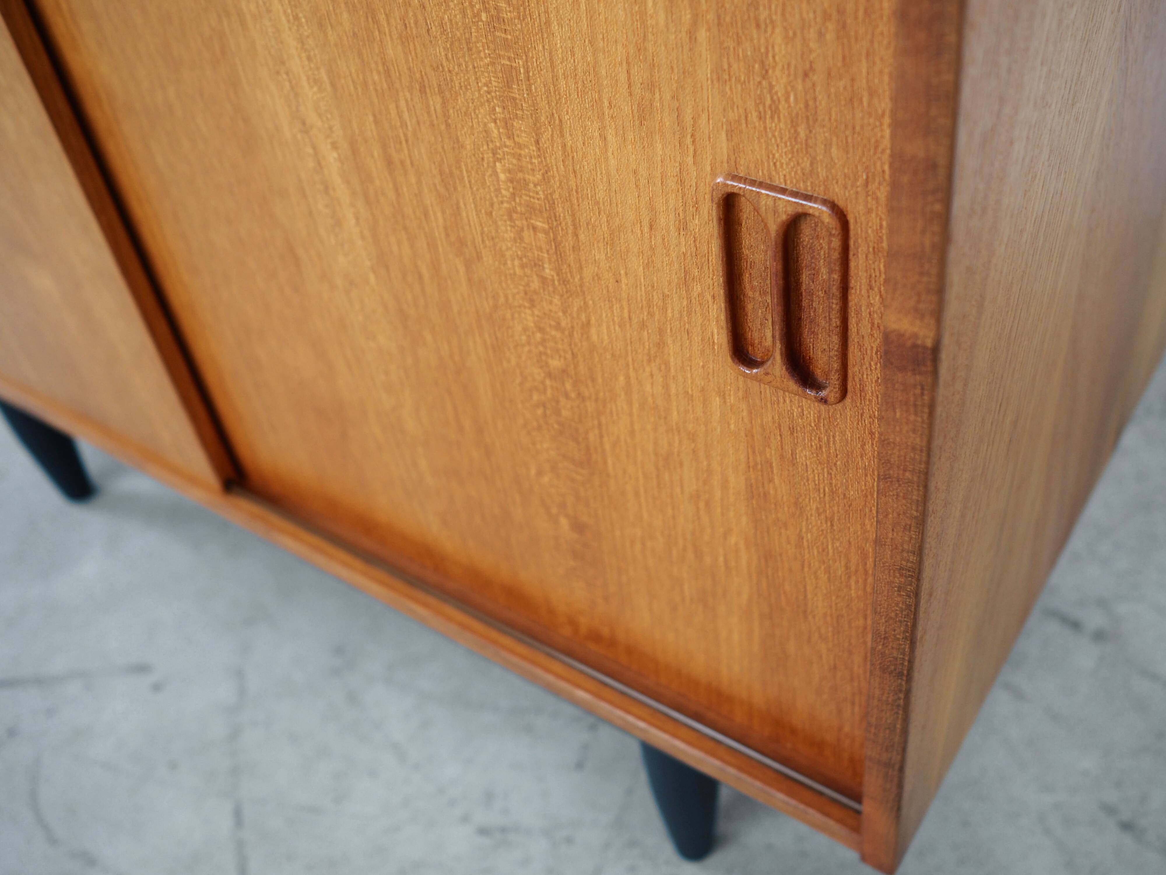 Teak cabinet, Danish design, 1970s, manufacturer: Thorsø Møbelfabrik